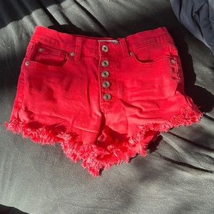 Red, celebrate pink, size 5/27